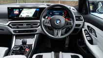 BMW M3 Touring interior