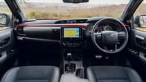 Toyota Hilux GR Sport interior