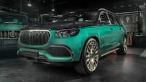 Carlex Design Maybach GLS 600 Top Gear modified