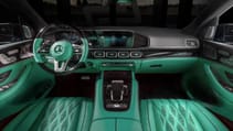 Carlex Design Maybach GLS 600 Top Gear modified