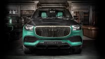 Carlex Design Maybach GLS 600 Top Gear modified