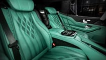 Carlex Design Maybach GLS 600 Top Gear modified