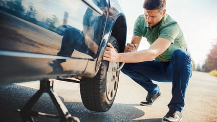 How to check your tyres are MOT-worthy