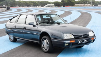 Instead of a Citroen C3 – a Citroen CX GTi Turbo