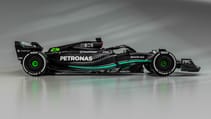 Mercedes W14 profile