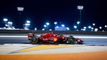 Bahrain F1 testing Ferrari