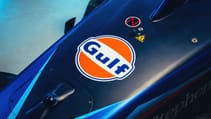 Williams FW45 Gulf Oil