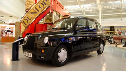 £10k: A very special London taxi