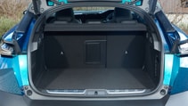 Peugeot 408 boot detail