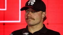 Bahrain F1 testing Bottas tache