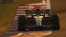 Bahrain F1 testing Mercedes