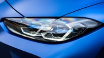 BMW M3 Touring headlight