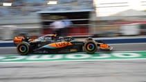 Bahrain F1 testing McLaren