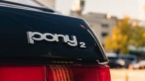 Hyundai Pony badge