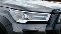 Toyota Hilux GR Sport headlight