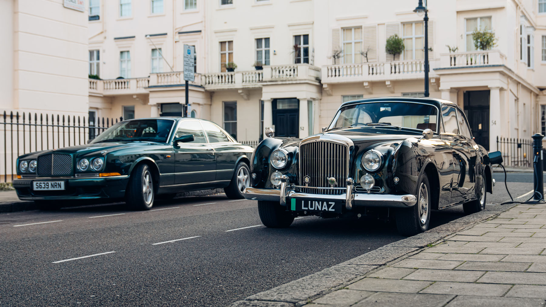 1961 Bentley S2 Continental upcyled by Lunaz Design