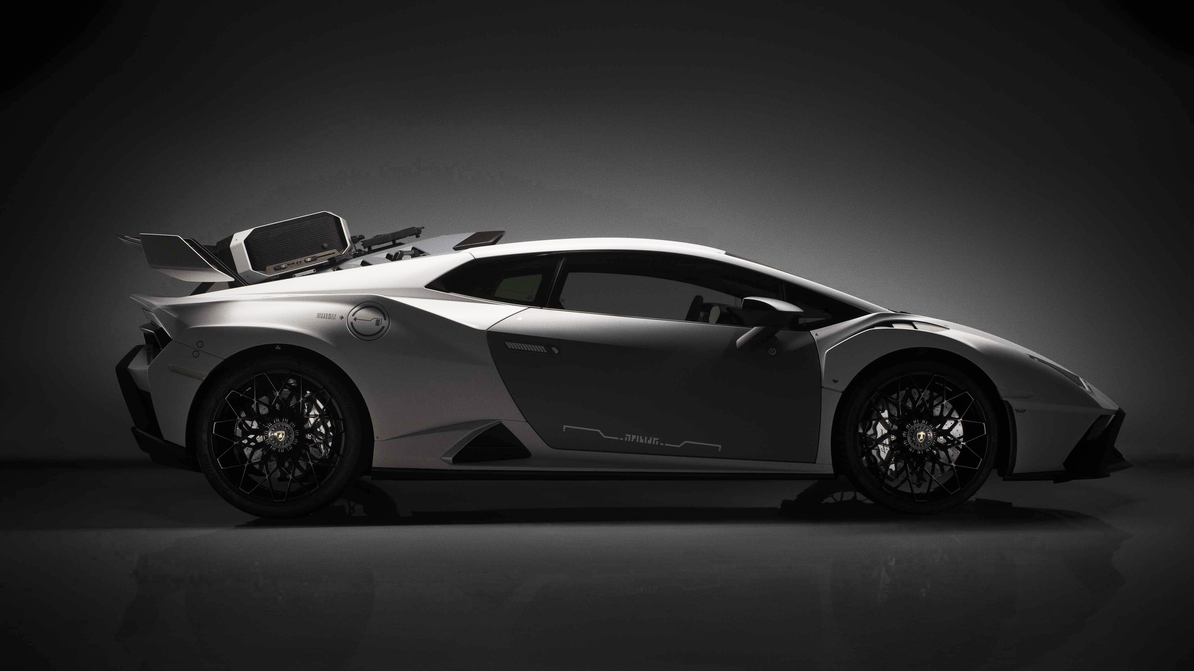 Lamborghini Huracán STO Time Chaser one-off