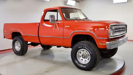 £20k: North America, and the Dodge Power Wagon