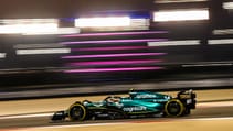 Bahrain F1 testing Aston Martin