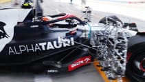 Bahrain F1 testing AlphaTauri