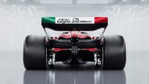 Alfa Romeo C43 rear wing