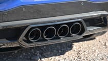 Corvette Z06 exhaust