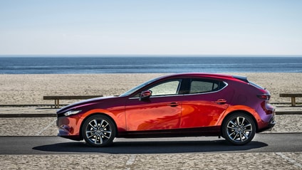 Instead of a Hyundai i10 – a Mazda 3