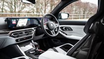 BMW M3 Touring interior