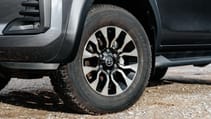 Toyota Hilux GR Sport wheel