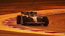 Bahrain F1 testing Alfa Romeo