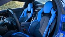 Corvette Z06 front seats