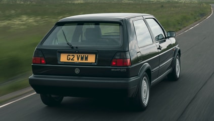 How fast is the Volkswagen Golf GTI Mk2?  