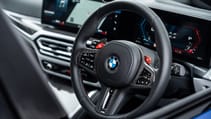 BMW M3 Touring steering wheel