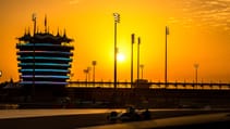 Bahrain F1 testing Logan