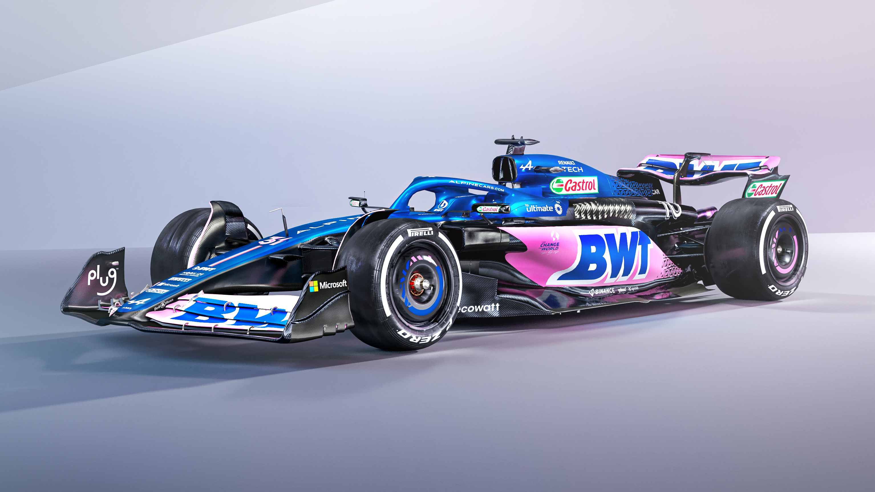 Alpine F1 car 2023