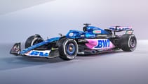 Alpine F1 car 2023