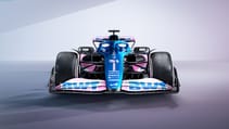 Alpine F1 car 2023