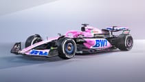 Alpine F1 car 2023