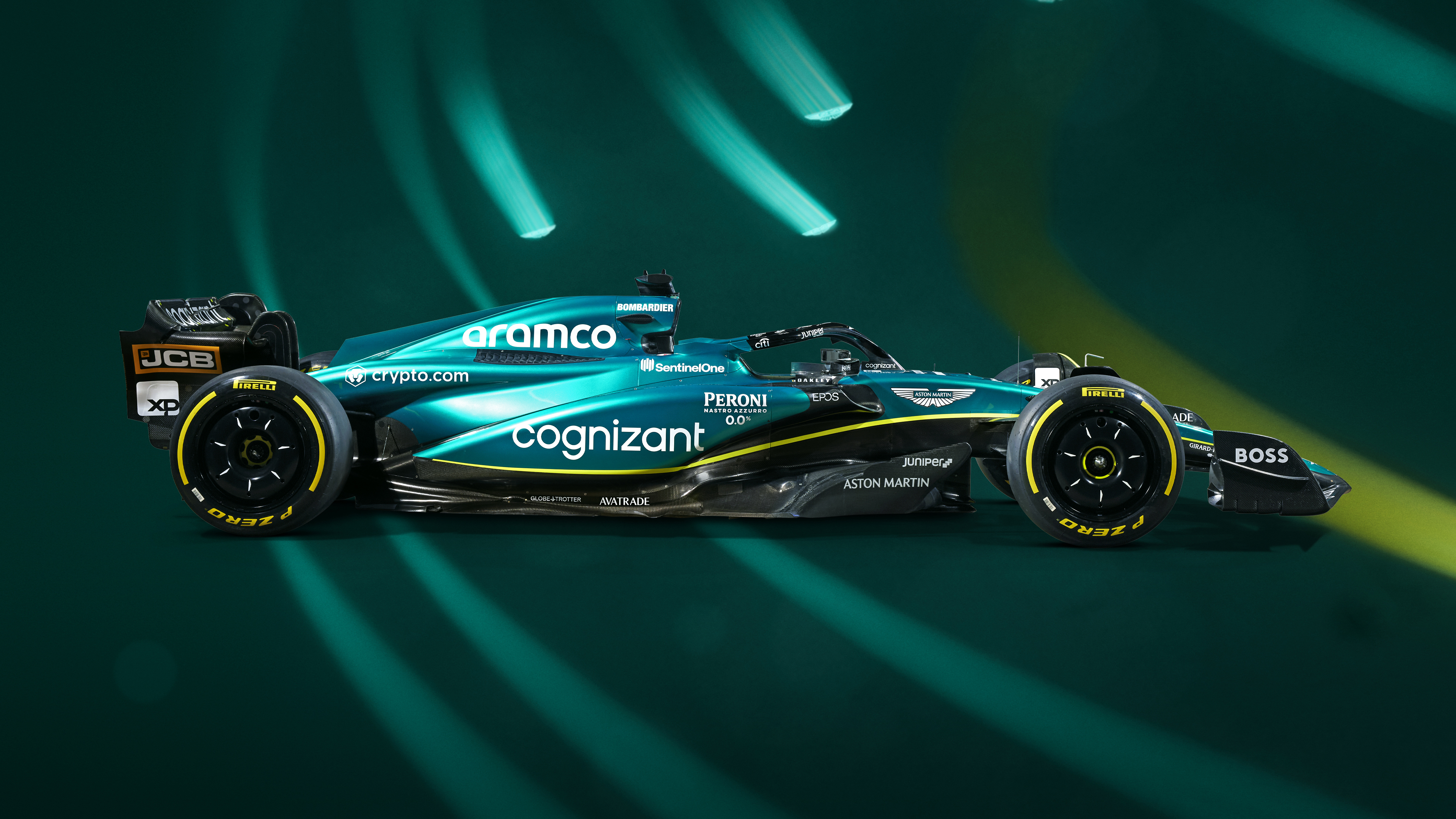 Aston Martin AM23 F1 car revealed 2023