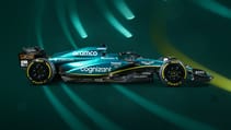 Aston Martin AM23 F1 car revealed 2023