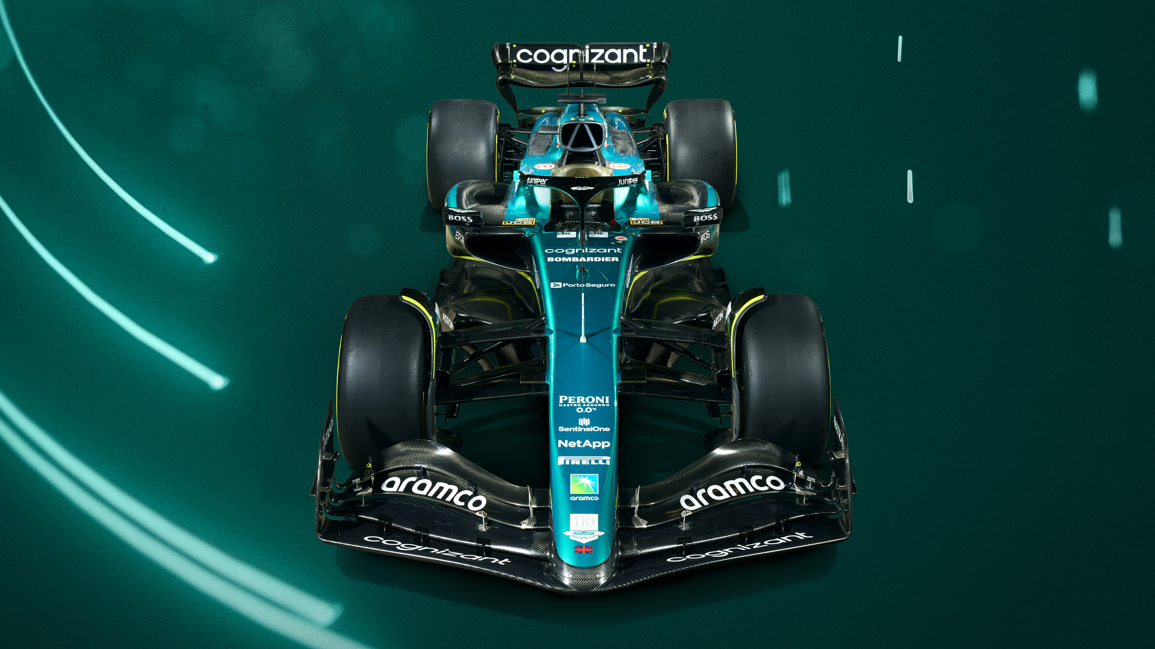 Aston Martin AM23 F1 car revealed 2023