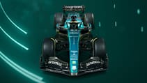 Aston Martin AM23 F1 car revealed 2023