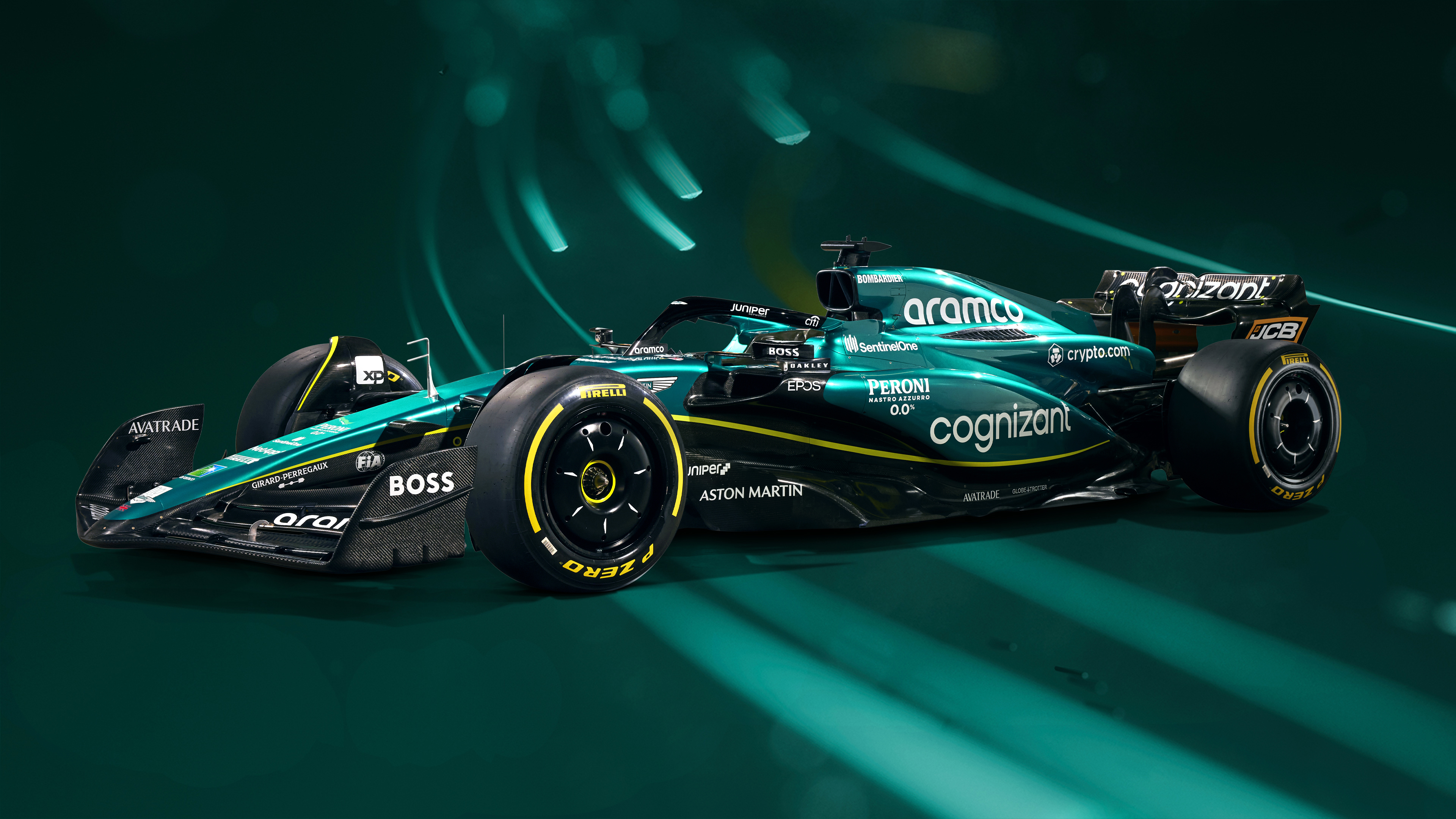 Aston Martin AM23 F1 car revealed 2023