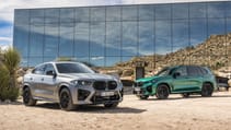 BMW X5 M and X6 M Competition Top Gear