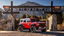 Ford Bronco Raptor Experience Top Gear