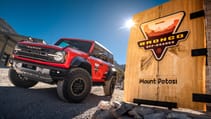 Ford Bronco Raptor Experience Top Gear