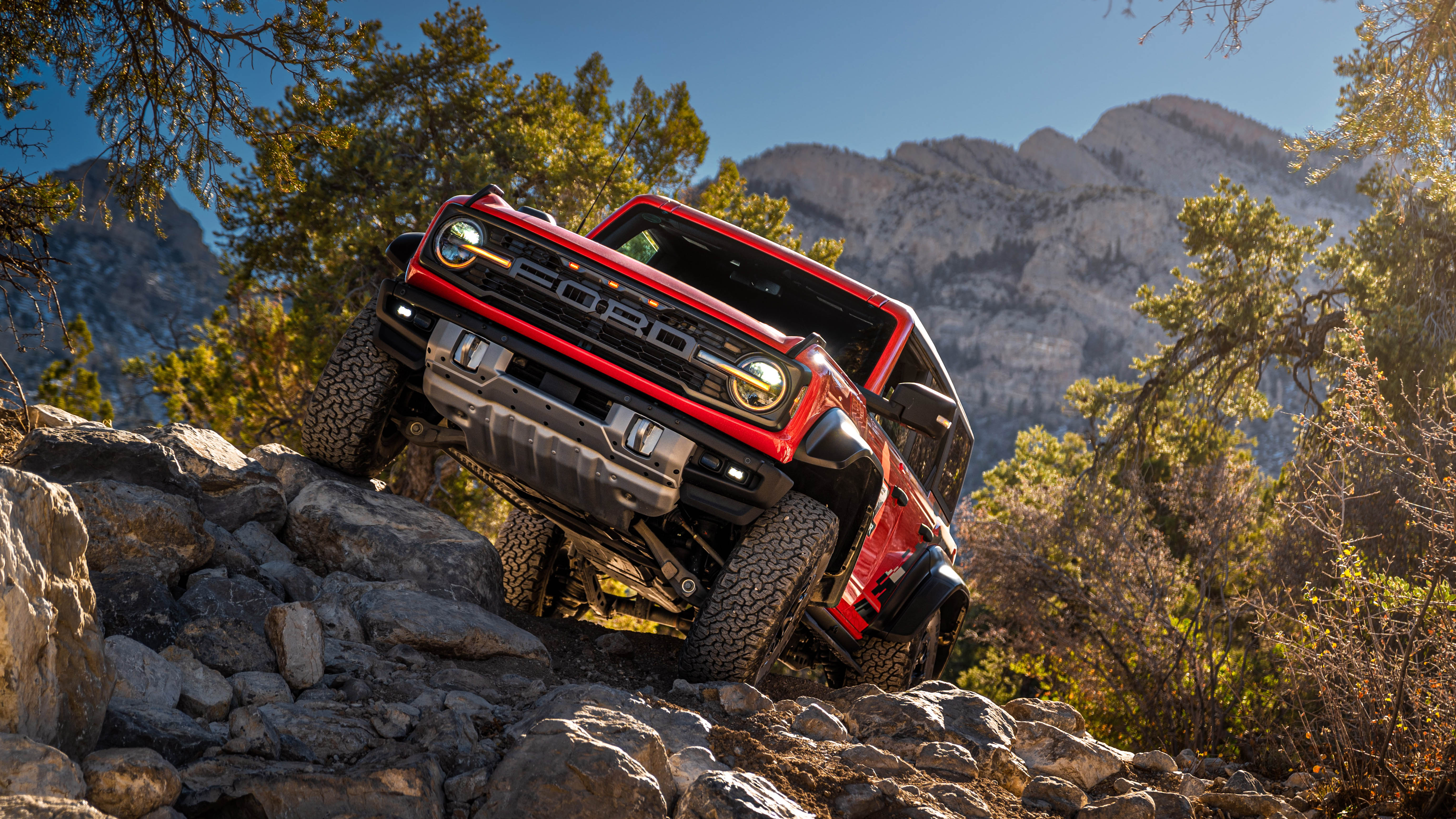 Ford Bronco Raptor Experience Top Gear