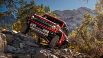 Ford Bronco Raptor Experience Top Gear