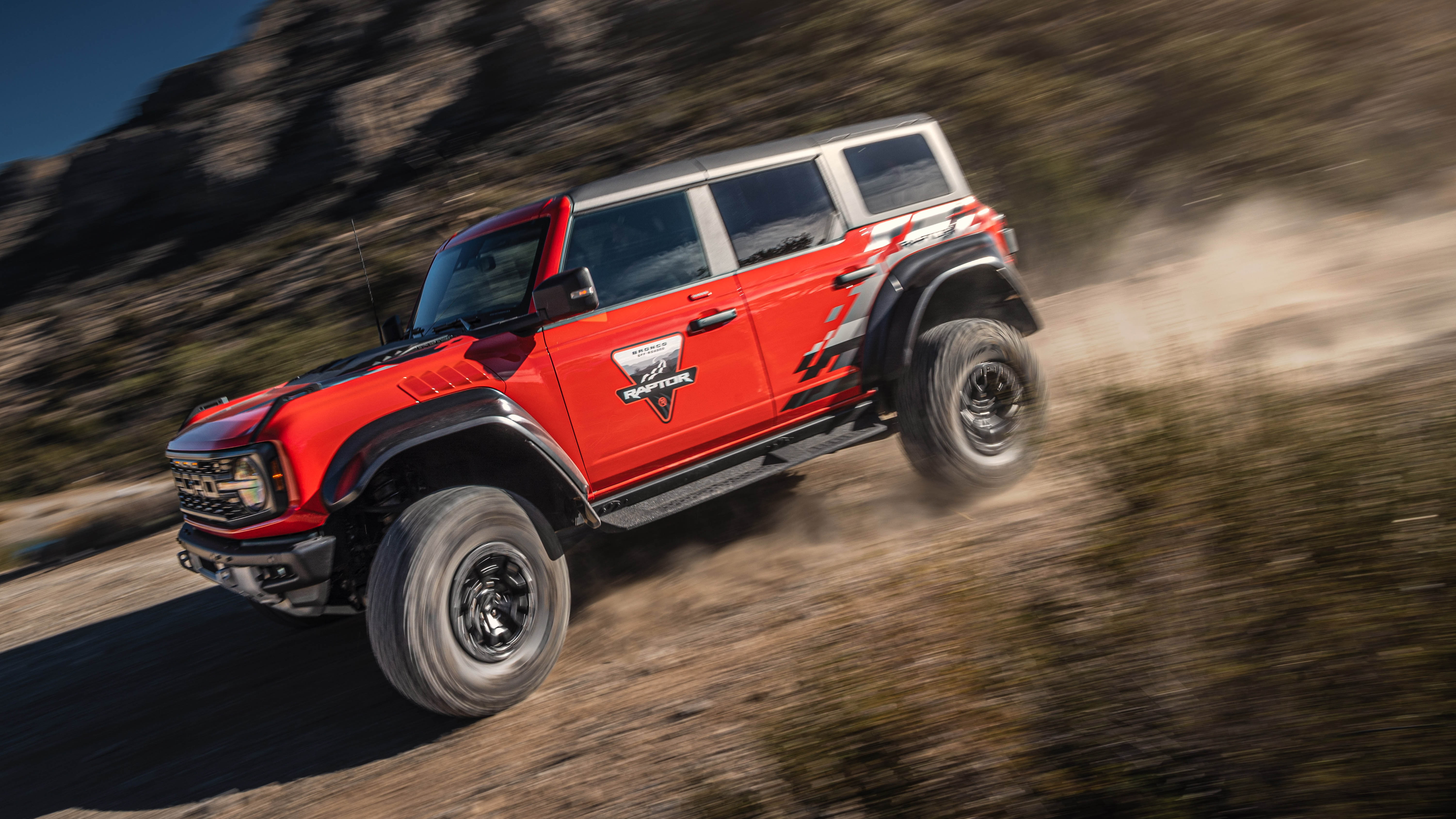 Ford Bronco Raptor Experience Top Gear