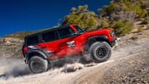 Ford Bronco Raptor Experience Top Gear